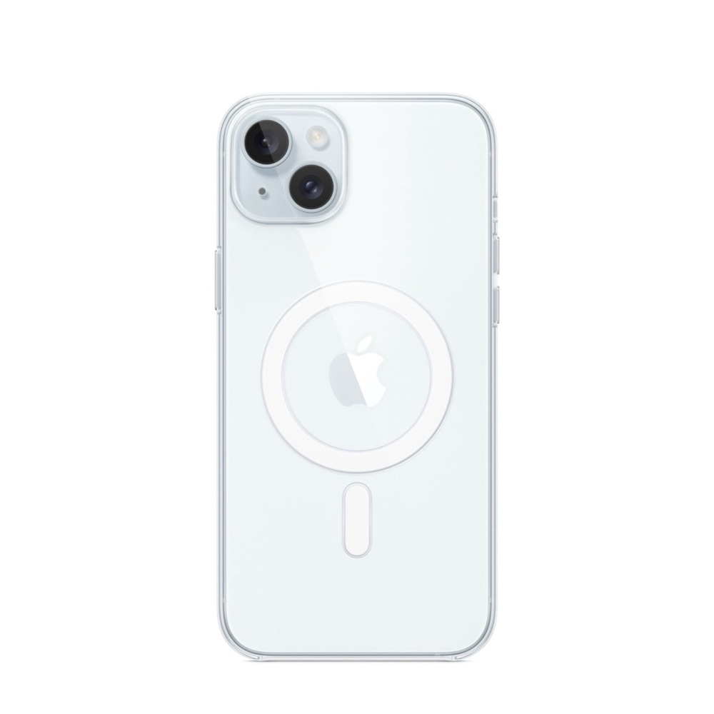Apple iPhone 15 Plus Clear Case w/ MagSafe